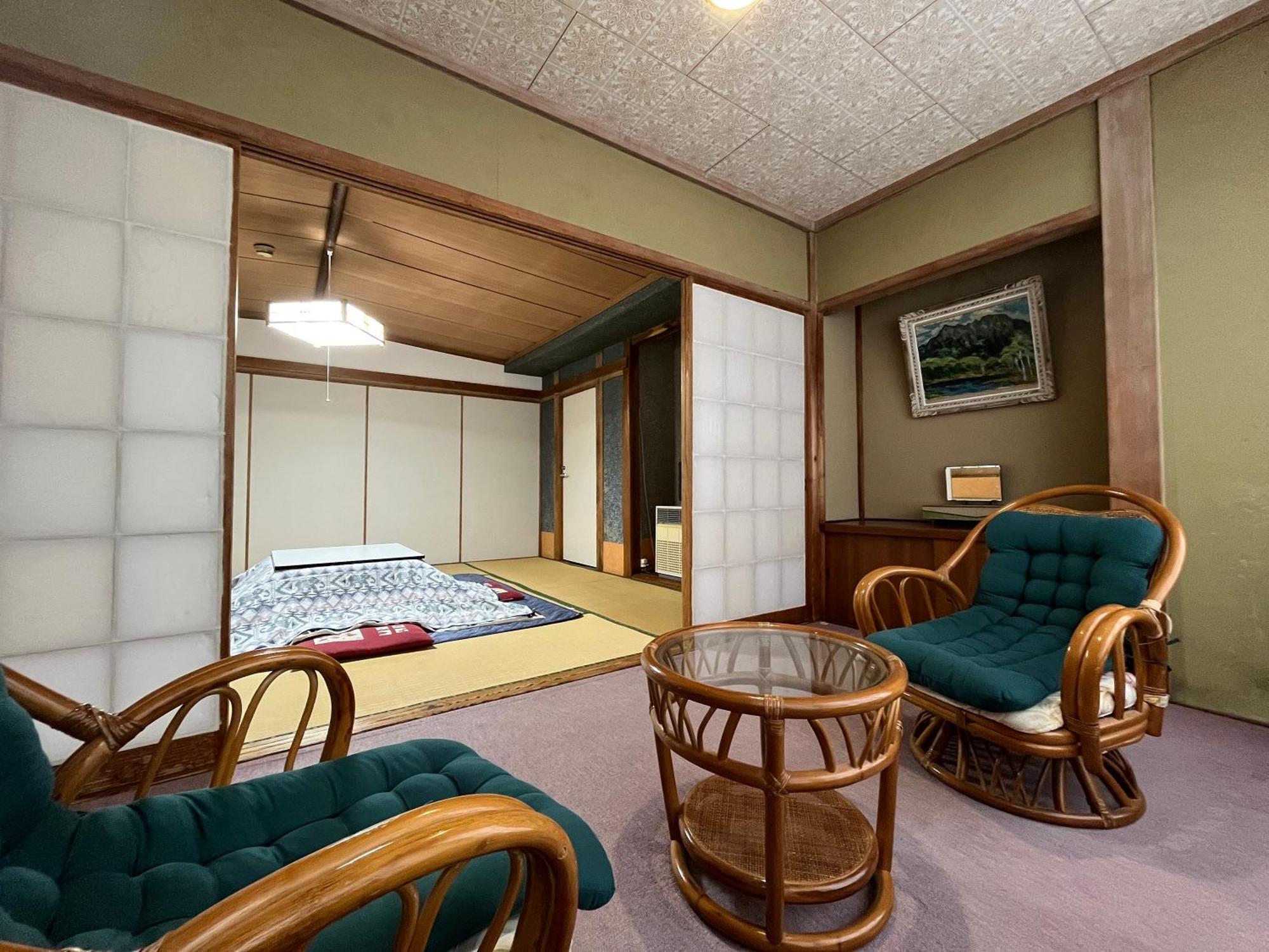 Yokokura Ryokan Nagano Exterior photo